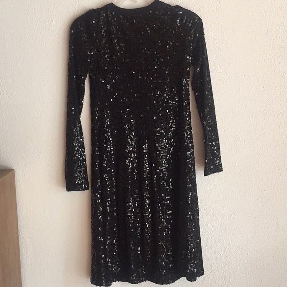 Black Squin dress from Karen Kane - Picture 3 of 3